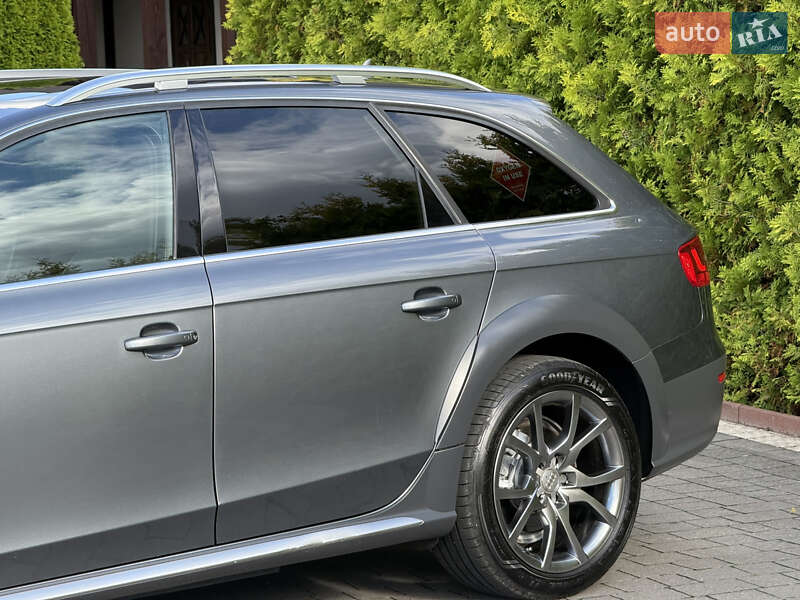 Універсал Audi A4 Allroad 2015 в Стрию