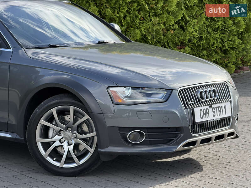 Універсал Audi A4 Allroad 2015 в Стрию
