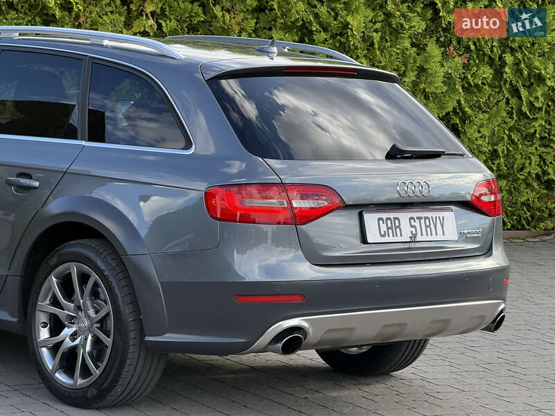 Універсал Audi A4 Allroad 2015 в Стрию