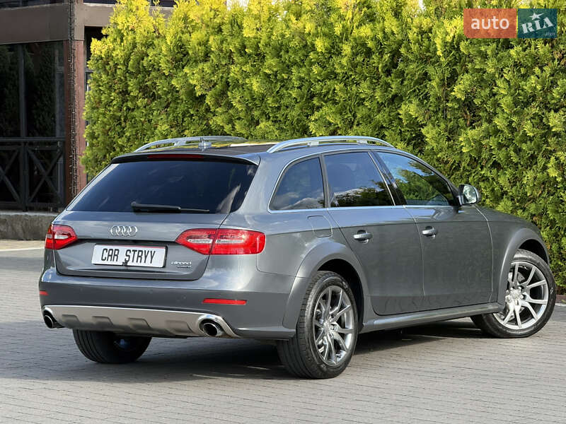 Універсал Audi A4 Allroad 2015 в Стрию