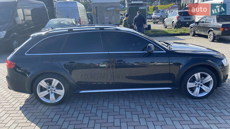 Универсал Audi A4 Allroad 2013 в Пустомытах