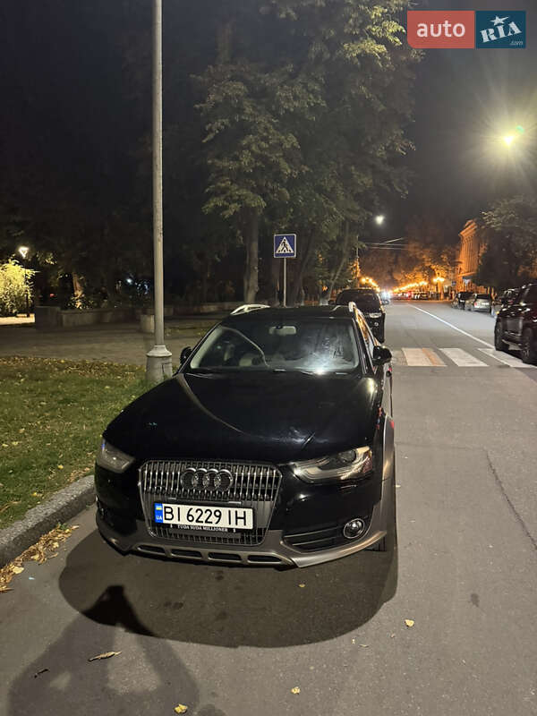 Audi A4 Allroad 2013