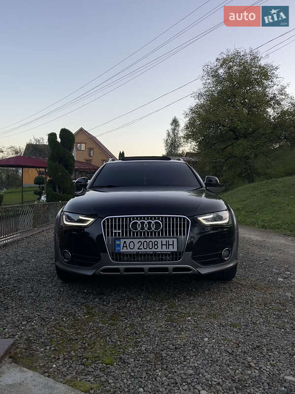Универсал Audi A4 Allroad 2015 в Тячеве