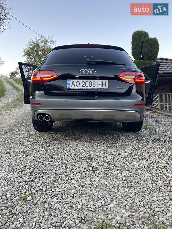 Универсал Audi A4 Allroad 2015 в Тячеве