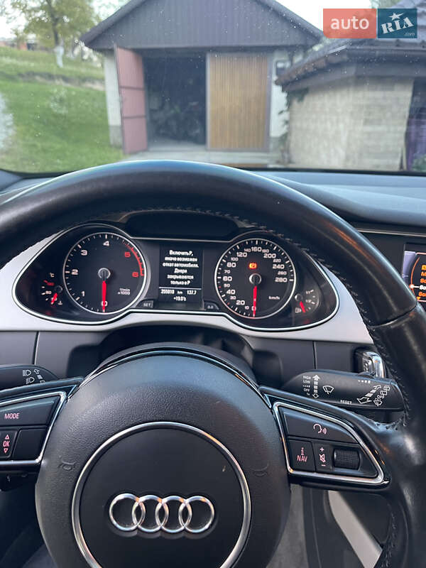 Универсал Audi A4 Allroad 2015 в Тячеве