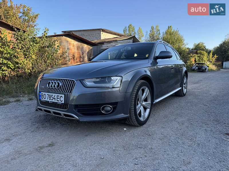 Универсал Audi A4 Allroad 2013 в Тернополе