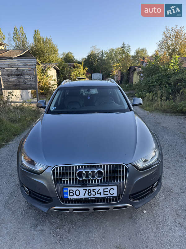 Универсал Audi A4 Allroad 2013 в 