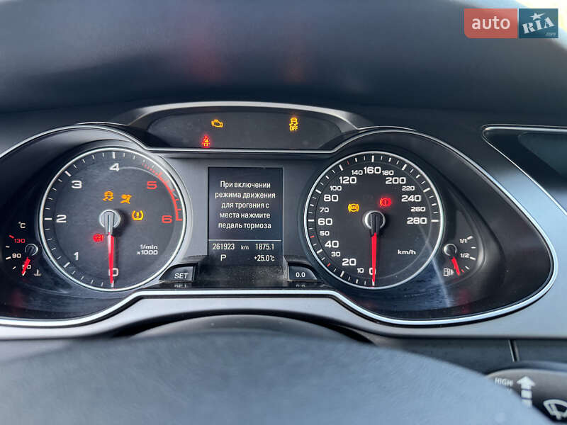 Универсал Audi A4 Allroad 2013 в Тернополе