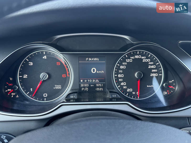 Универсал Audi A4 Allroad 2013 в Тернополе