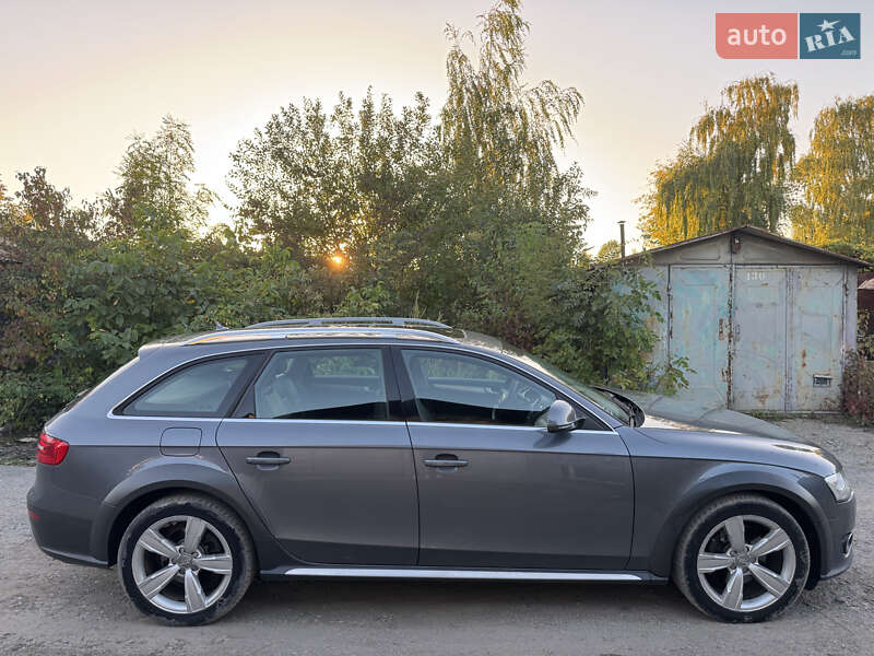Универсал Audi A4 Allroad 2013 в Тернополе
