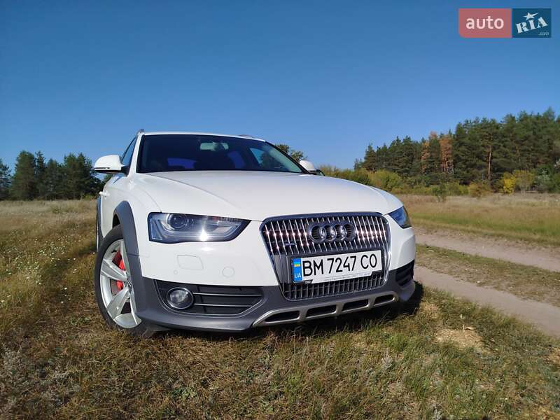 Универсал Audi A4 Allroad 2013 в Полтаве фото 11 Универсал Audi A4 Allroad 2013 в Полтаве