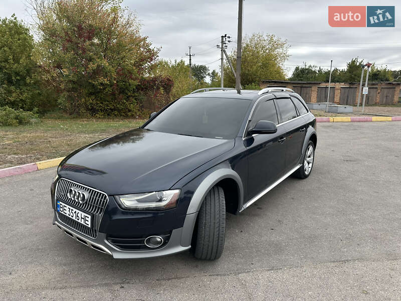 Универсал Audi A4 Allroad 2015 в 