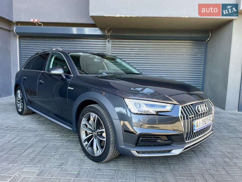 Универсал Audi A4 Allroad 2016 в 