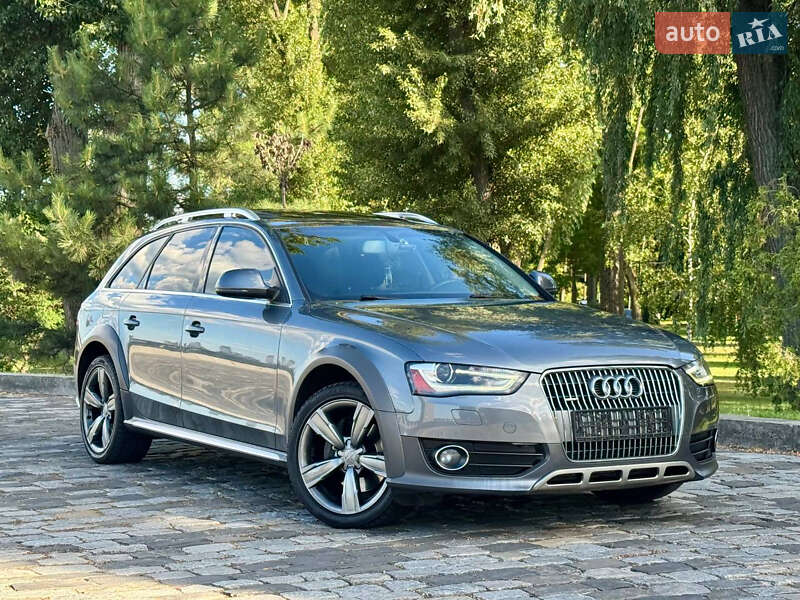 Универсал Audi A4 Allroad 2013 в Тернополе