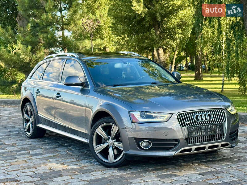 Универсал Audi A4 Allroad 2013 в Тернополе