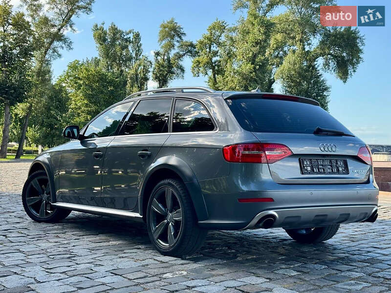 Универсал Audi A4 Allroad 2013 в Тернополе