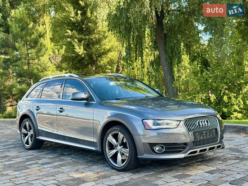 Универсал Audi A4 Allroad 2013 в Тернополе