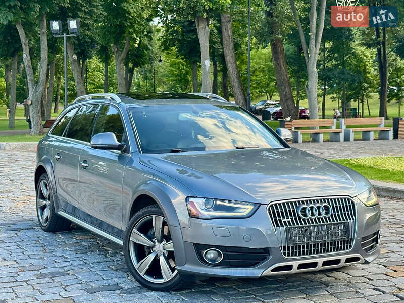 Универсал Audi A4 Allroad 2013 в Тернополе