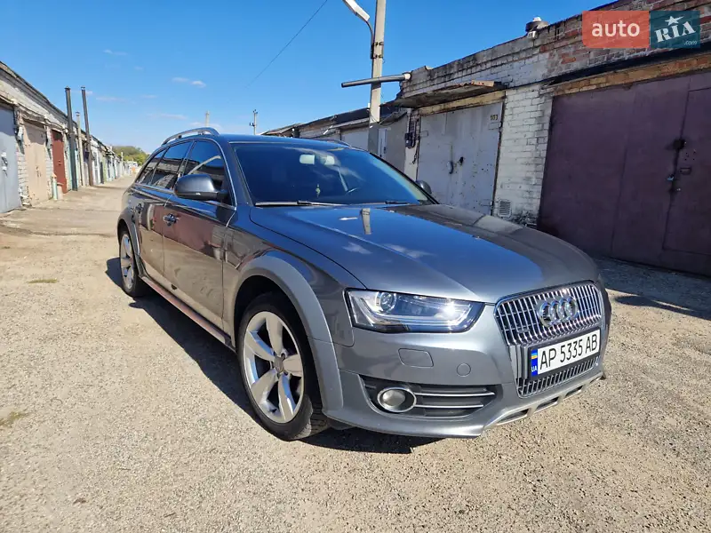 Audi A4 Allroad