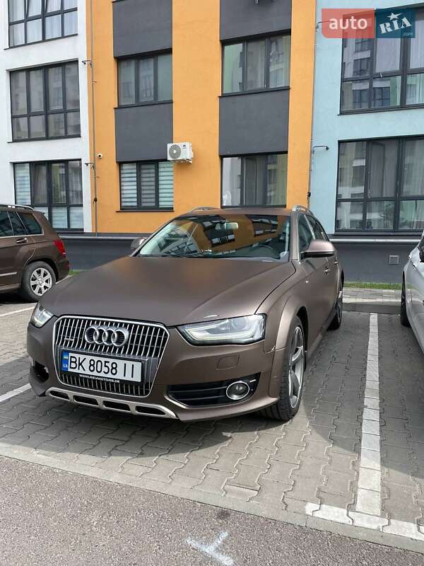 Универсал Audi A4 Allroad 2016 в Ровно фото 3 Универсал Audi A4 Allroad 2016 в Ровно