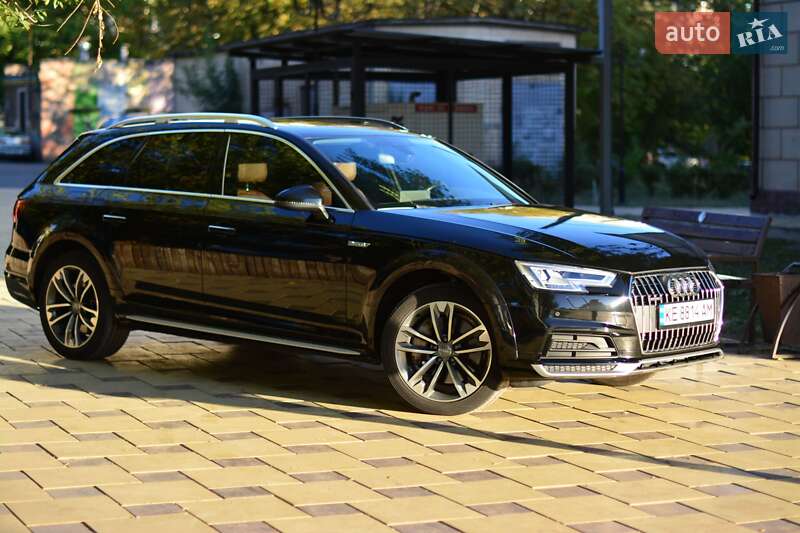 Универсал Audi A4 Allroad 2017 в Кривом Роге