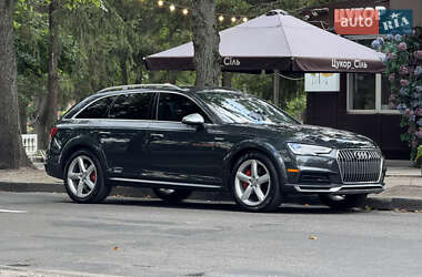 Универсал Audi A4 Allroad 2017 в 