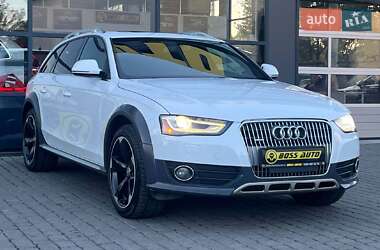 Універсал Audi A4 Allroad 2015 в Івано-Франківську