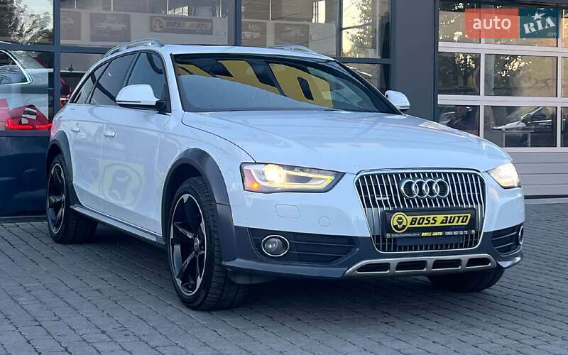 Универсал Audi A4 Allroad 2015 в 