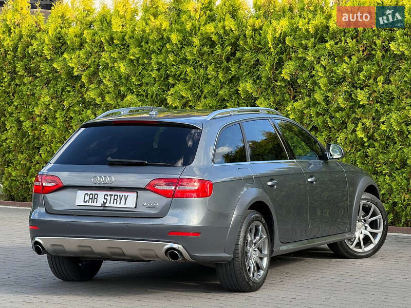Универсал Audi A4 Allroad 2015 в Стрые