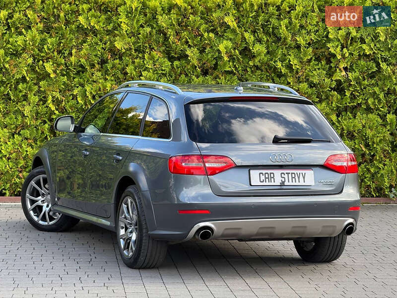 Универсал Audi A4 Allroad 2015 в Стрые
