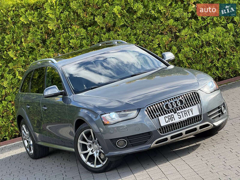 Универсал Audi A4 Allroad 2015 в Стрые