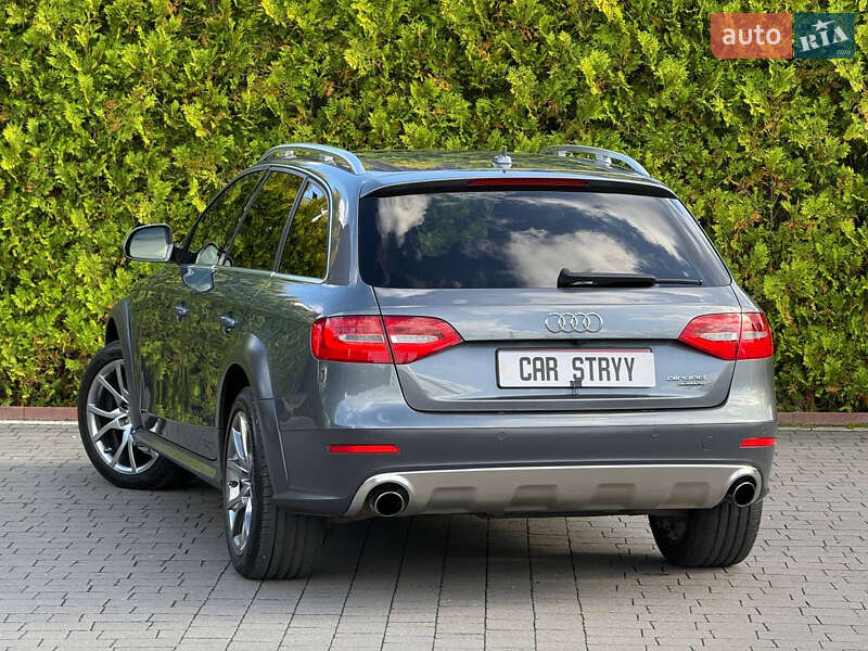 Универсал Audi A4 Allroad 2015 в Стрые