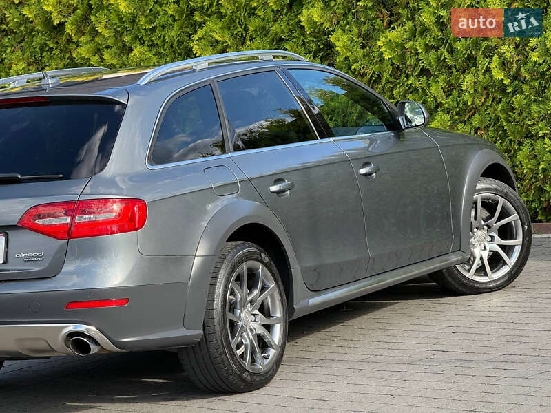 Универсал Audi A4 Allroad 2015 в Стрые