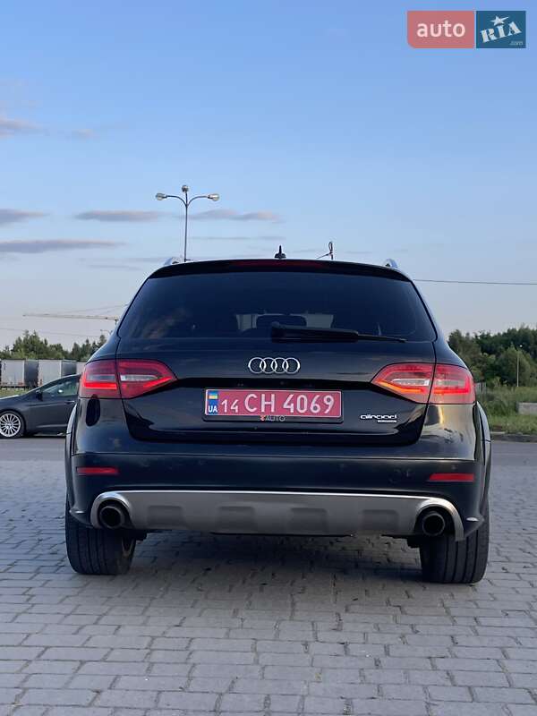 Універсал Audi A4 Allroad 2012 в Львові