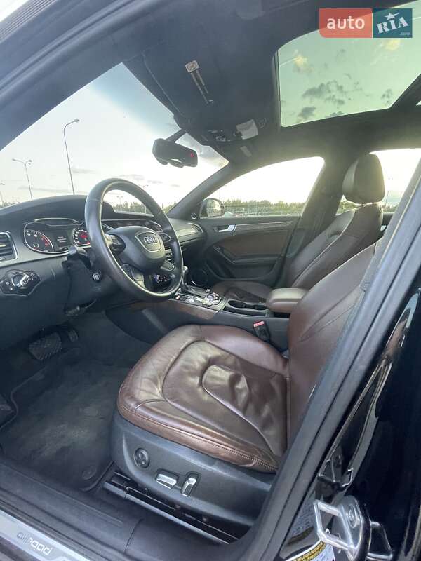 Універсал Audi A4 Allroad 2012 в Львові