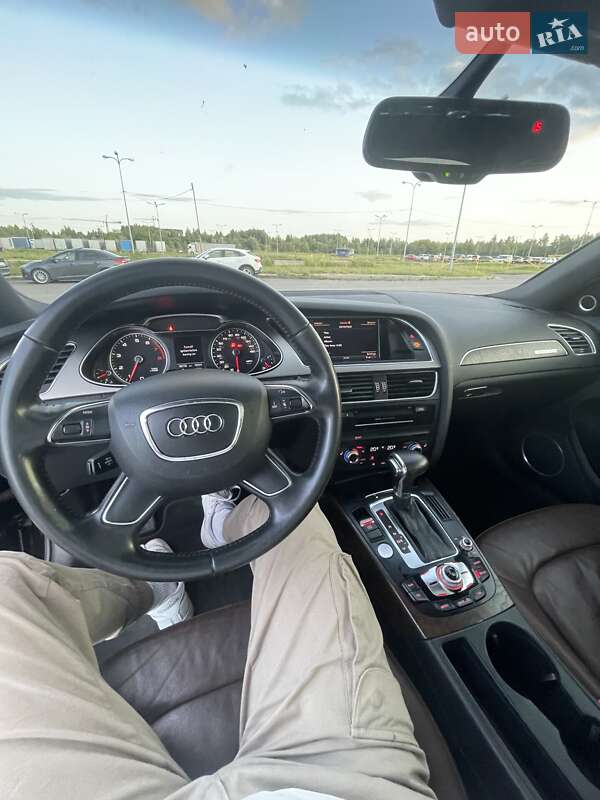 Універсал Audi A4 Allroad 2012 в Львові