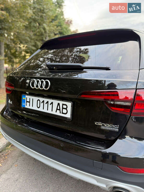 Универсал Audi A4 Allroad 2018 в Лубнах