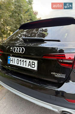 Универсал Audi A4 Allroad 2018 в 