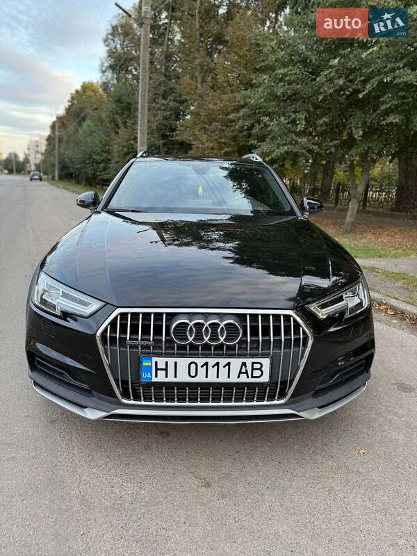 Универсал Audi A4 Allroad 2018 в Лубнах