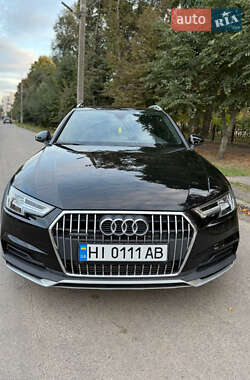 Универсал Audi A4 Allroad 2018 в 
