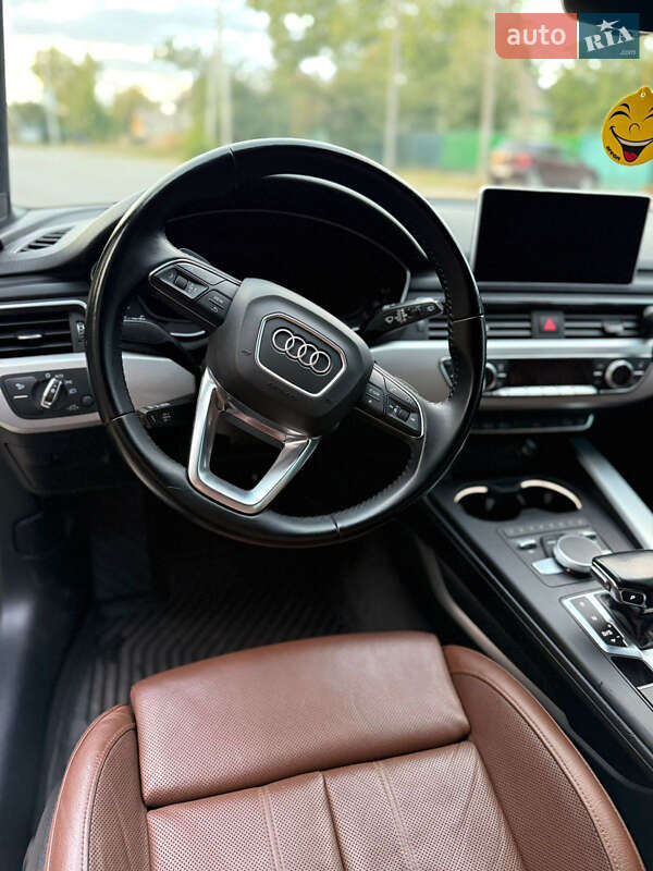 Универсал Audi A4 Allroad 2018 в Лубнах