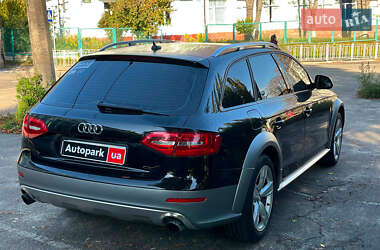 Универсал Audi A4 Allroad 2015 в 