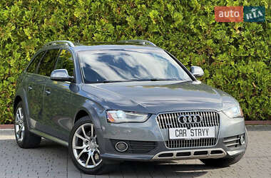 Універсал Audi A4 Allroad 2015 в Стрию