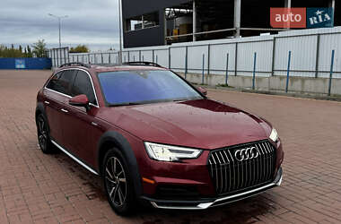 Универсал Audi A4 Allroad 2017 в 