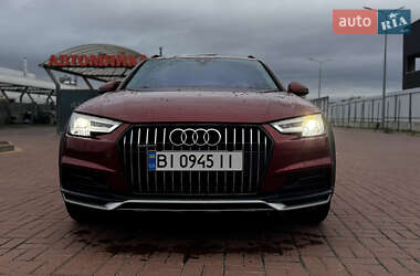 Универсал Audi A4 Allroad 2017 в 
