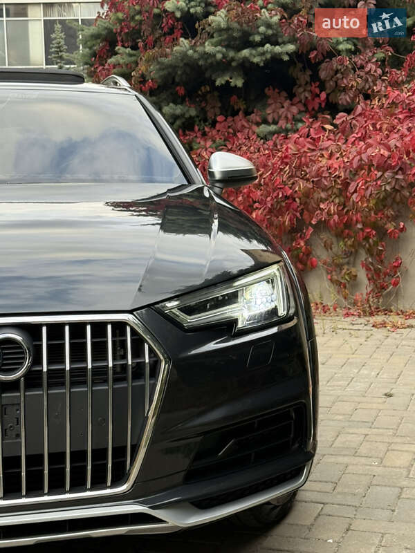 Универсал Audi A4 Allroad 2017 в 