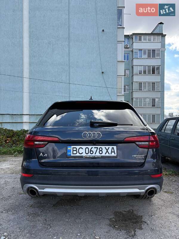 Універсал Audi A4 Allroad 2016 в Кам'янець-Подільському фото 4 Універсал Audi A4 Allroad 2016 в Кам'янець-Подільському
