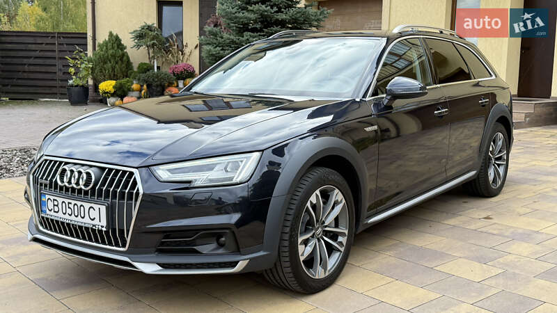 Универсал Audi A4 Allroad 2017 в Киеве фото 3 Универсал Audi A4 Allroad 2017 в Киеве