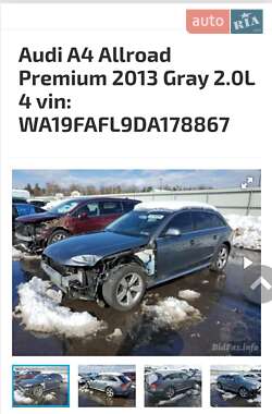 Универсал Audi A4 Allroad 2012 в 