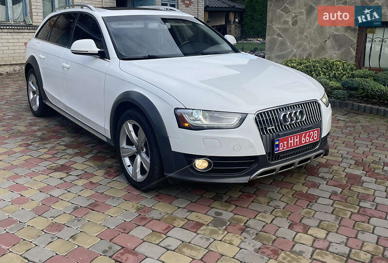 Audi A4 Allroad 2015